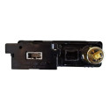 Entrada Usb iPad Auxiliar Acendedor 12v Land Rover Evoque Preto