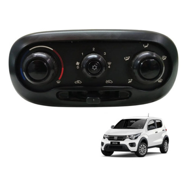 Comando Botão Painel Ar Condicionado Fiat Mobi 2016 2025