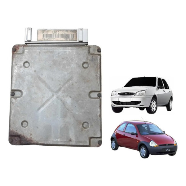 Módulo Injeção Ka Fiesta 1.0 8v Zetec Xs6f12a650aba Unto