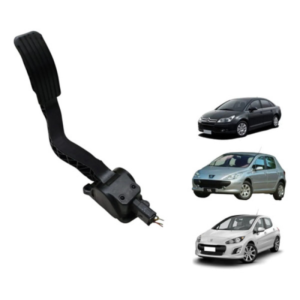 Pedal Acelerador Eletrônico Peugeot 206 307 Citroen C4