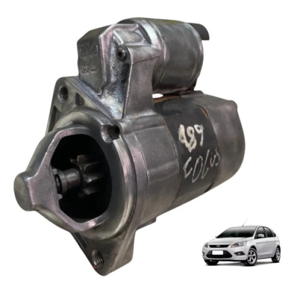 Motor De Arranque Ford Focus 1.6 12v Valeo 2009 A 2013 