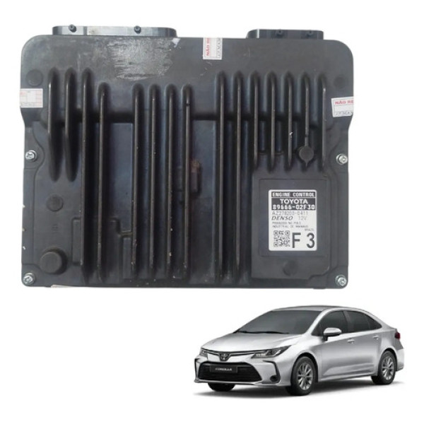 Módulo Central Injeção Ecu Corolla Xei 2.0 2024 8966602f30