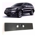Suporte Moldura Placa Frontal Honda Crv 2012 A 2015 Plástico Resistente