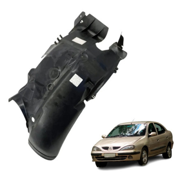 Parabarro Megane 1996 1997 1998 1999 96 97 98 99 Direito