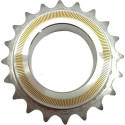 Engrenagem Virabrequim Peugeot Citroen C4 1.6 Thp Turbo