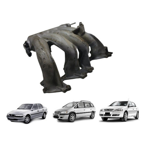 Coletor Admissão Vectra Astra Zafira 1.8 2.0 8v 97 98 99 08