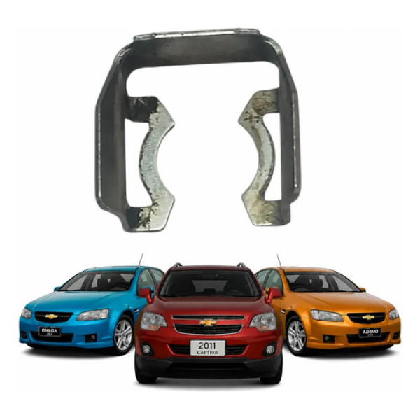 Presilha Trava Fixação Bico Injetor Captiva 3.6 V6 Bosch 127/220v