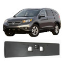 Suporte Moldura Placa Frontal Honda Crv 2012 A 2015 Plástico Resistente
