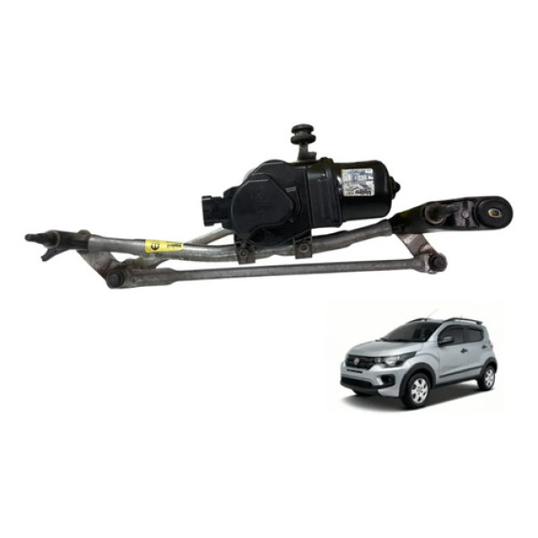 Motor Limpador Parabrisa Mobi  2016 2024 W000038476