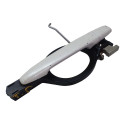 Maçaneta Porta Traseira Direita Outlander 2010/13 Branco Traseira