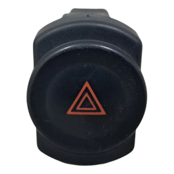 Botão Pisca Alerta Renault Sandero Logan 2008 2009 2010 2013 Preto