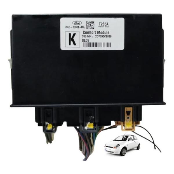 Módulo Conforto Ford Ka 2008 A 2013 Original