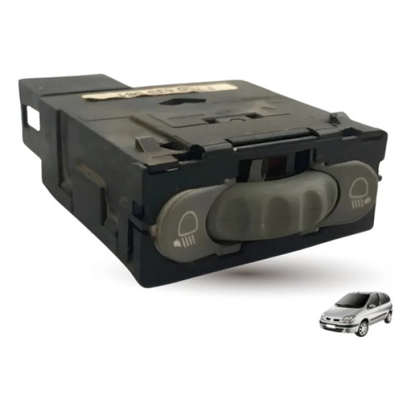 Botão Comando Regulagem Farol Renault Scenic 2004 Orig