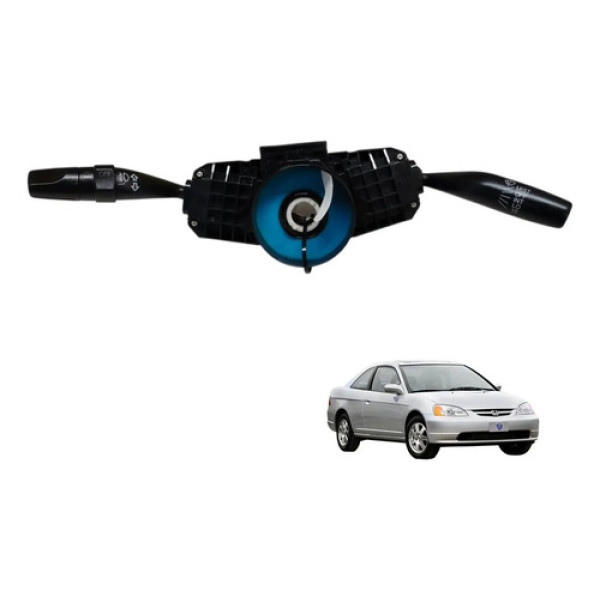 Comando Chave Seta Limpador Civic 2001 2002 2003 2004 2005