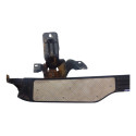 Pisante Apoio Pé Traseiro Fiat Strada 98 99 2000 2001 2006 Preto