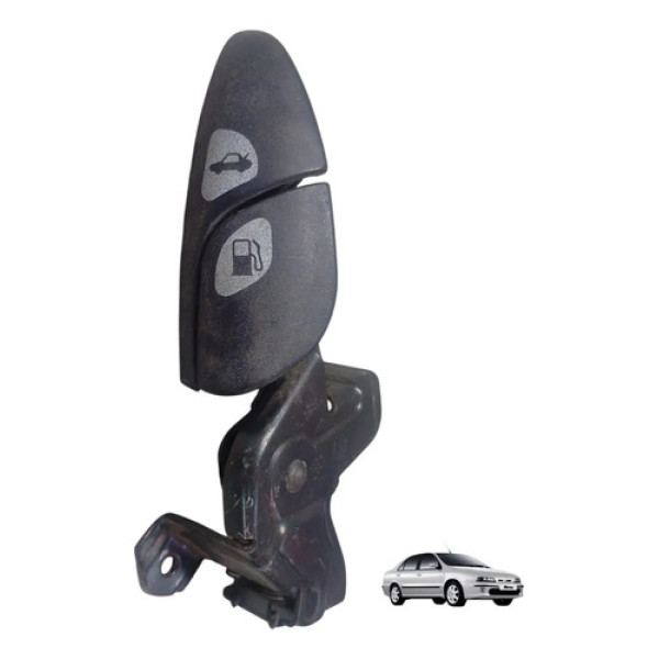 Puxador Alavanca Abertura Porta Malas Fiat Marea 1998 2000