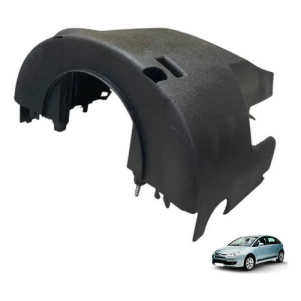 Moldura Inferior Coluna Direção Citroën C4 Pallas 2007/2013