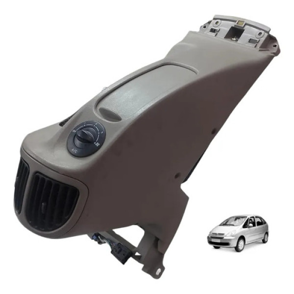 Console Central Traseiro Xsara Picasso C/ Difusores
