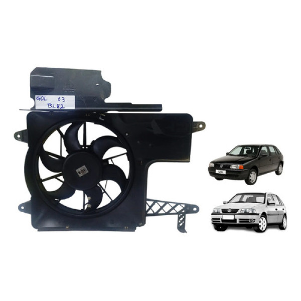 Motor Ventoinha Defletor Gol Parati G2 Bola G3 1.0 16v Power