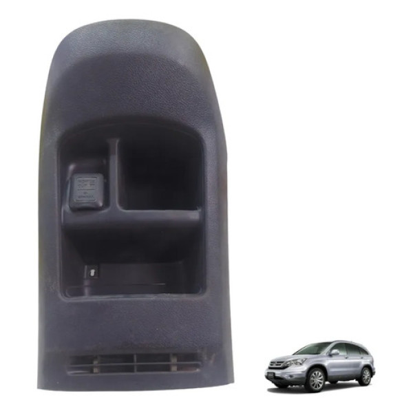 Moldura Console Traseiro Honda Crv 2007 A 2011 Original