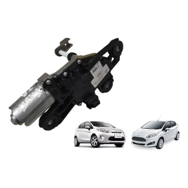 Motor Limpador Vidro Vigia Traseiro New Fiesta 2014 2021