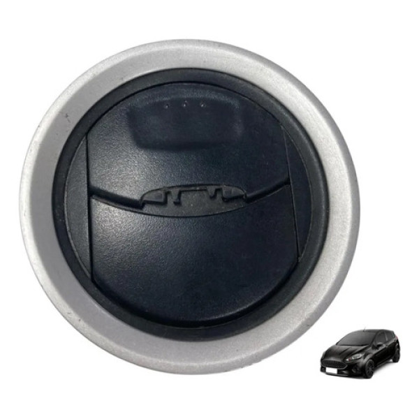 Difusor Ar Lateral New Fiesta Ambos Lados 2013 A 2015