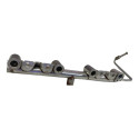 Flauta Bico Injetor Peugeot 208 308 3008 Citroen C4 1.6 16v