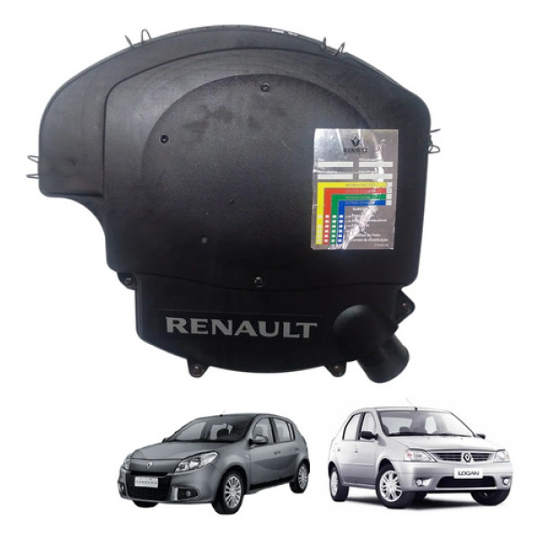 Caixa Filtro Ar Sandero Logan Symbol 1.6 8v 2007 A 2013