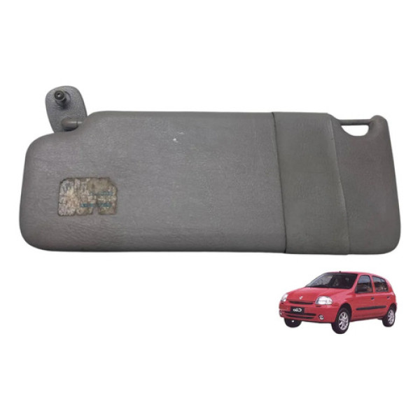Quebra Sol Lado Esquerdo Renault Clio 2001 A 2014