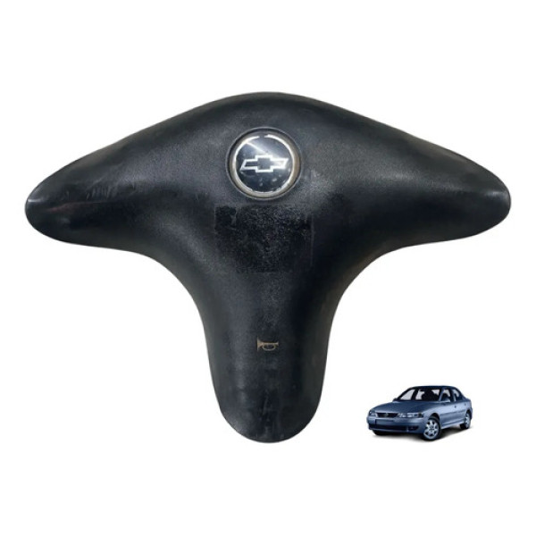 Tampa Capa Volante Chevrolet Vectra 1997/2005 Preto