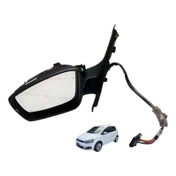 Retrovisor Elétrico Vw Fox Lado Direito 2011 A 2021