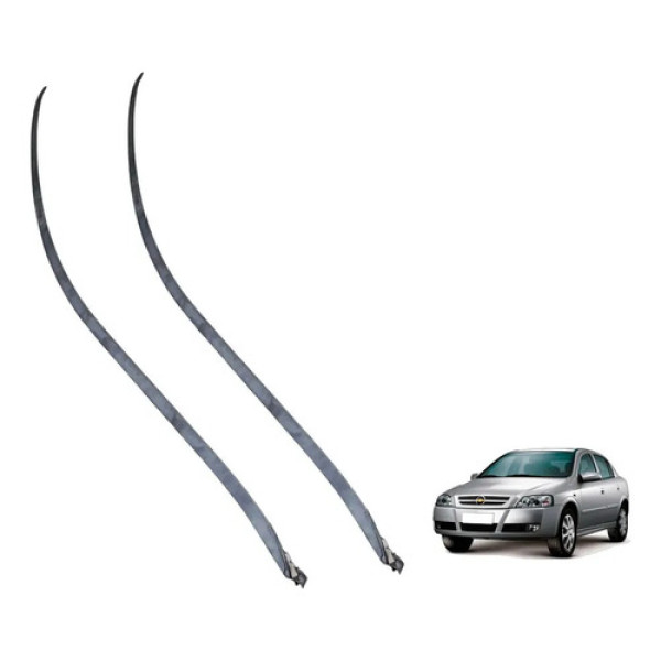 Par Friso Rack Teto Astra Sedan 1999 A 2011 Original Preto