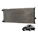 Radiador Golf Alemão G3 1.8/2.0 92 93 94 95 96 97 C/s Ar Ma