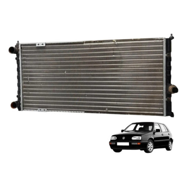 Radiador Golf Alemão G3 1.8/2.0 92 93 94 95 96 97 C/s Ar Ma