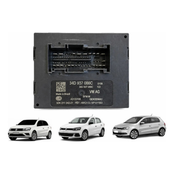 Modulo Conforto Bcm Vw Gol Voyage G5 G6 G7 G8 2009 Até 2023