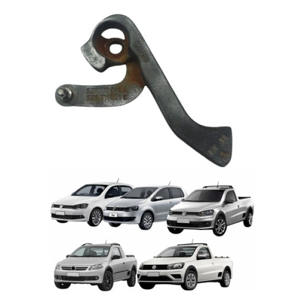 Suporte Alavanca Desvio Trambulador Original Vw 5u0711046a