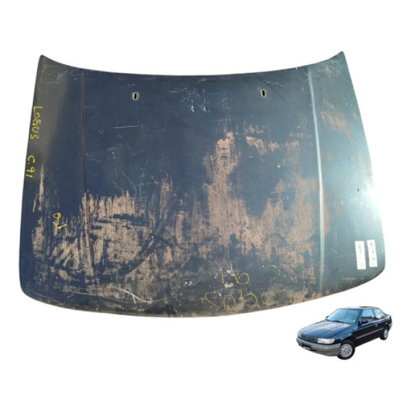 Capô Dianteiro Volkswagen Logus Pointer 1993 1994 A 1997