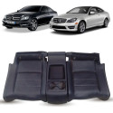 Bancos Assento Traseiro Mercedes C180 C350 Coupe 2012 A 2014 Preto