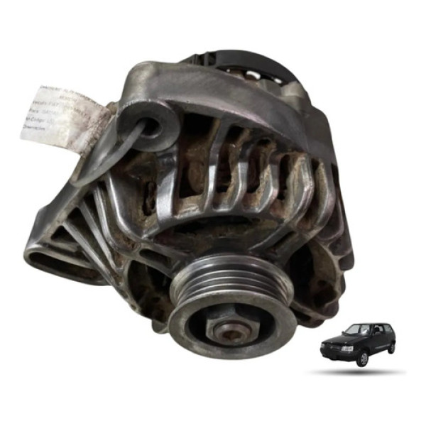 Alternador Fiat Palio Siena Strada Uno Mille Ms1214021690
