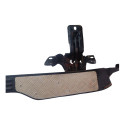 Pisante Apoio Pé Traseiro Fiat Strada 98 99 2000 2001 2006 Preto