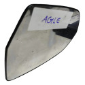 Lente Espelho Retrovisor Agile 09/16 Montana 11/20 + Base Ld