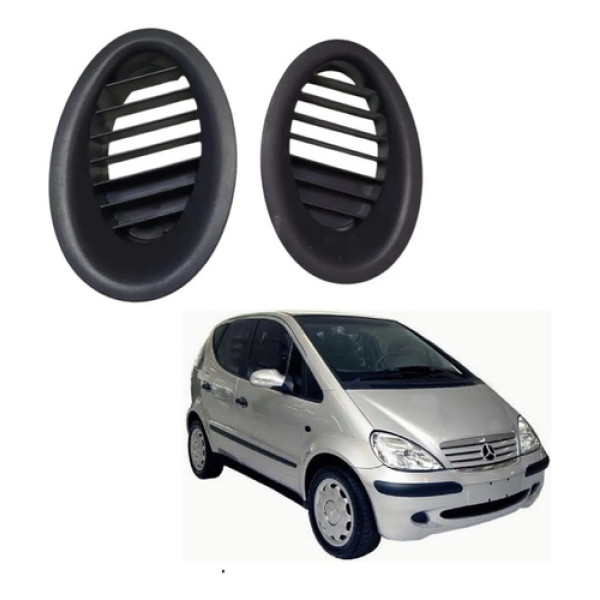 Par Difusor Ar Console Traseiro Classe A A160 160 A190 190