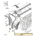 Engrenagem Virabrequim Peugeot Citroen C4 1.6 Thp Turbo