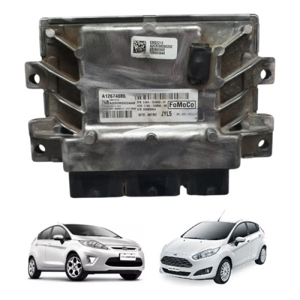 Modulo Injeção Ford New Fiesta Sigma 1.5 16v Flex 2014 2015