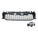 Grade Parachoque Mitsubishi Pajero L200 Sport 2021 A 2024 Preto Fosco