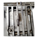 Grade Dianteira Volvo Volvo S40 V40 1996 1997 1998 1999 2000 Cromado Brilhante