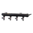 Flauta Do Bico Injetor Peugeot 206 1.0 16v 2001/2005 104374