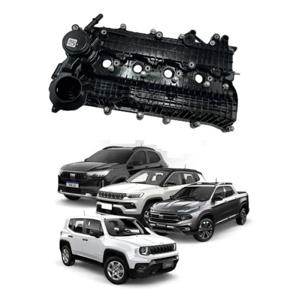 Tampa Cabeçote Fiat Toro Jeep Compass Renegade 2022 2025 1.3