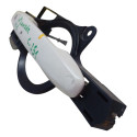 Maçaneta Porta Dianteira Esquerda Outlander 2010/13 Branco Dianteira