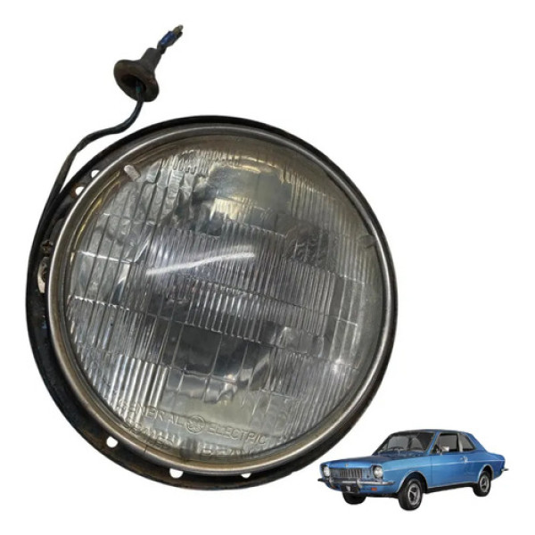 Farol Esquerdo Ford Corcel Belina 1 72 73 74 75 76 77 Esquerdo/motorista